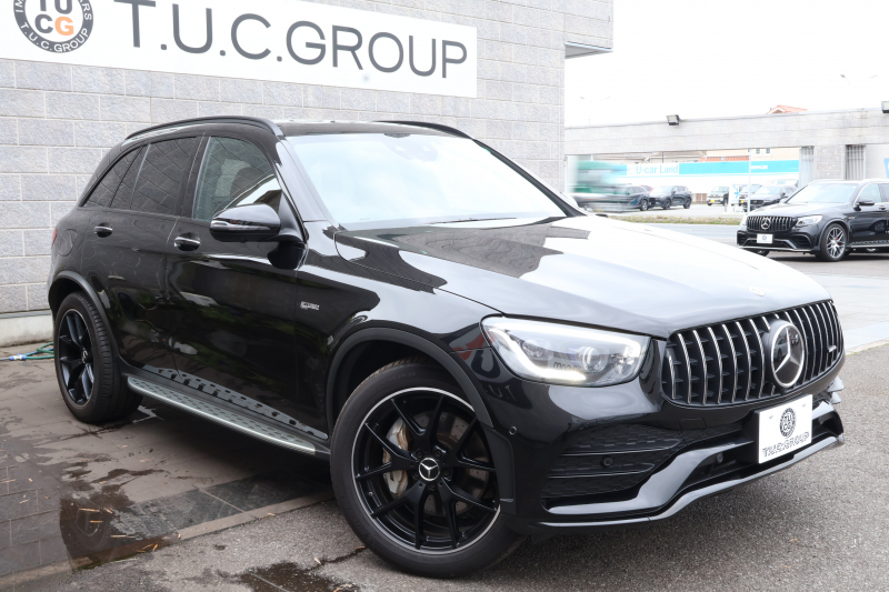 AMG GLC GLC43 4MATIC　後期型 ﾚｻﾞｰｴｸｽｸﾙｰｼﾌﾞPKG ﾚｰﾀﾞｰｾｰﾌﾃｨPKG ｴｱﾊﾞﾗﾝｽPKG ﾊﾟﾉﾗﾏSR 茶革ｼｰﾄ ｼｰﾄﾋｰﾀ ﾍﾞﾝﾁﾚｰﾀ MBUX 純正10.25ｲﾝﾁﾅﾋﾞ地ﾃﾞｼﾞ ｺｯｸﾋﾟｯﾄDisp 360°ｶﾒﾗ Burmester PTS 電動Rｹﾞｰﾄ HUD AMG20ｲﾝﾁAW　2年保証
