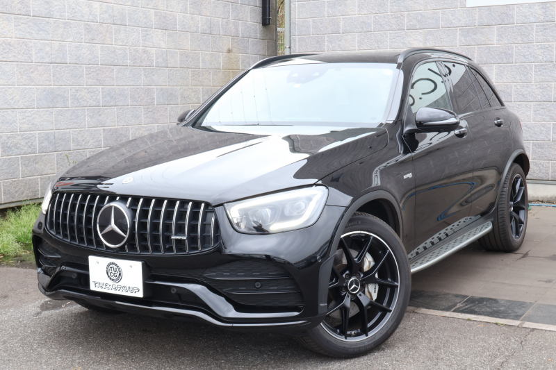 AMG GLC GLC43 4MATIC　後期型 ﾚｻﾞｰｴｸｽｸﾙｰｼﾌﾞPKG ﾚｰﾀﾞｰｾｰﾌﾃｨPKG ｴｱﾊﾞﾗﾝｽPKG ﾊﾟﾉﾗﾏSR 茶革ｼｰﾄ ｼｰﾄﾋｰﾀ ﾍﾞﾝﾁﾚｰﾀ MBUX 純正10.25ｲﾝﾁﾅﾋﾞ地ﾃﾞｼﾞ ｺｯｸﾋﾟｯﾄDisp 360°ｶﾒﾗ Burmester PTS 電動Rｹﾞｰﾄ HUD AMG20ｲﾝﾁAW　2年保証