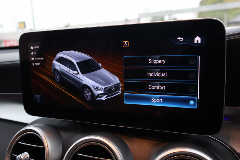 AMG GLC GLC43 4MATIC　後期型 ﾚｻﾞｰｴｸｽｸﾙｰｼﾌﾞPKG ﾚｰﾀﾞｰｾｰﾌﾃｨPKG ｴｱﾊﾞﾗﾝｽPKG ﾊﾟﾉﾗﾏSR 茶革ｼｰﾄ ｼｰﾄﾋｰﾀ ﾍﾞﾝﾁﾚｰﾀ MBUX 純正10.25ｲﾝﾁﾅﾋﾞ地ﾃﾞｼﾞ ｺｯｸﾋﾟｯﾄDisp 360°ｶﾒﾗ Burmester PTS 電動Rｹﾞｰﾄ HUD AMG20ｲﾝﾁAW　2年保証