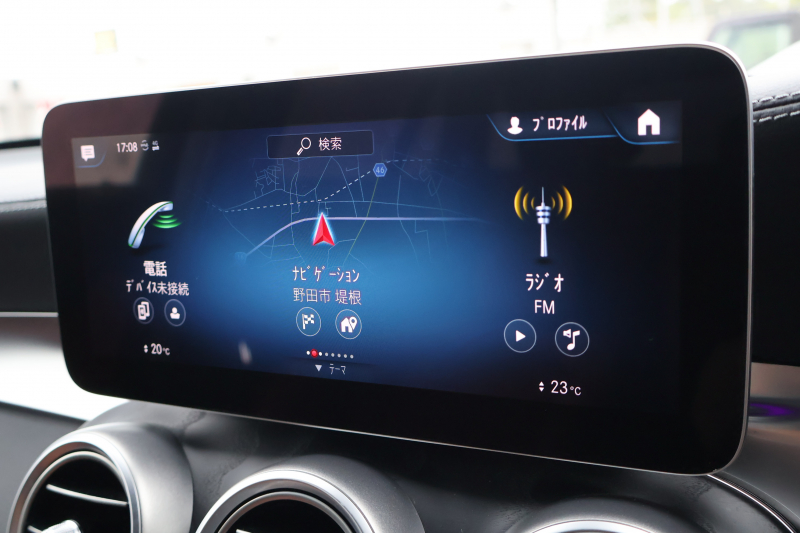 AMG GLC GLC43 4MATIC　後期型 ﾚｻﾞｰｴｸｽｸﾙｰｼﾌﾞPKG ﾚｰﾀﾞｰｾｰﾌﾃｨPKG ｴｱﾊﾞﾗﾝｽPKG ﾊﾟﾉﾗﾏSR 茶革ｼｰﾄ ｼｰﾄﾋｰﾀ ﾍﾞﾝﾁﾚｰﾀ MBUX 純正10.25ｲﾝﾁﾅﾋﾞ地ﾃﾞｼﾞ ｺｯｸﾋﾟｯﾄDisp 360°ｶﾒﾗ Burmester PTS 電動Rｹﾞｰﾄ HUD AMG20ｲﾝﾁAW　2年保証