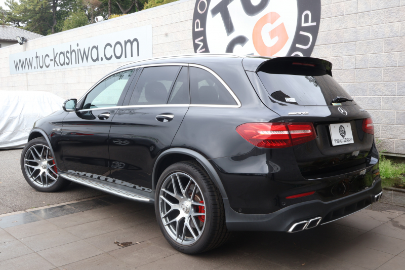 AMG GLC GLC63S 4MATIC+　ﾚｻﾞｰｴｸｽｸﾙｰｼﾌﾞPKG ｴｱﾊﾞﾗﾝｽPKG ﾚｰﾀﾞｰｾｰﾌﾃｨPKG 1ｵｰﾅｰ ﾊﾟﾉﾗﾐｯｸSR 黒ﾅｯﾊﾟ革ｼｰﾄ ｼｰﾄﾋｰﾀｰ ｷｰﾚｽGO 純正ﾅﾋﾞ地ﾃﾞｼﾞ 360度ｶﾒﾗｼｽﾃﾑ PTS Burmester HUD 電動Rｹﾞｰﾄ LEDﾍｯﾄﾞﾗｲﾄ AMG21ｲﾝﾁAW　2年保証