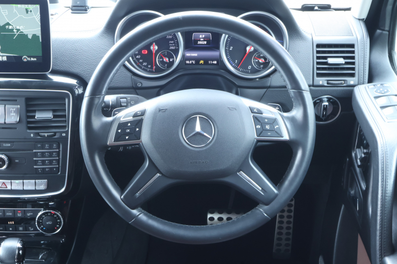 メルセデスベンツ Gクラス G350d　後期型 ﾗｸﾞｼﾞｭｱﾘｰPKG ｴｸｽﾃﾘｱｽﾃﾝﾚｽPKG ｸﾛｰﾑPKG ﾃﾞｨｽﾄﾛﾆｯｸ&BSM 7AT SR 茶革ｼｰﾄ ﾒﾓﾘｰ付Pｼｰﾄ 全席ﾋｰﾀｰ 純正8ｲﾝﾁﾜｲﾄﾞﾅﾋﾞ地ﾃﾞｼﾞ Bｶﾒﾗ harman/kardon LOGIC7ｻﾗｳﾝﾄﾞ appleCarplay AndroidAuto PTS ｷｾﾉﾝ 純正18ｲﾝﾁAW　2年保証