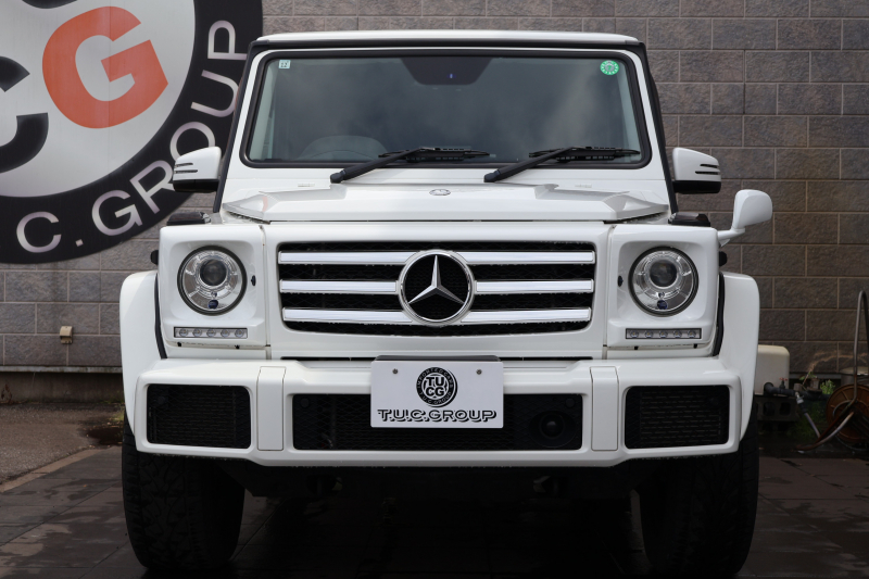 メルセデスベンツ Gクラス G350d　後期型 ﾗｸﾞｼﾞｭｱﾘｰPKG ｴｸｽﾃﾘｱｽﾃﾝﾚｽPKG ｸﾛｰﾑPKG ﾃﾞｨｽﾄﾛﾆｯｸ&BSM 7AT SR 茶革ｼｰﾄ ﾒﾓﾘｰ付Pｼｰﾄ 全席ﾋｰﾀｰ 純正8ｲﾝﾁﾜｲﾄﾞﾅﾋﾞ地ﾃﾞｼﾞ Bｶﾒﾗ harman/kardon LOGIC7ｻﾗｳﾝﾄﾞ appleCarplay AndroidAuto PTS ｷｾﾉﾝ 純正18ｲﾝﾁAW　2年保証