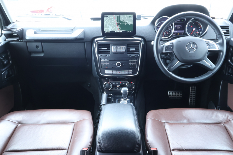 メルセデスベンツ Gクラス G350d　後期型 ﾗｸﾞｼﾞｭｱﾘｰPKG ｴｸｽﾃﾘｱｽﾃﾝﾚｽPKG ｸﾛｰﾑPKG ﾃﾞｨｽﾄﾛﾆｯｸ&BSM 7AT SR 茶革ｼｰﾄ ﾒﾓﾘｰ付Pｼｰﾄ 全席ﾋｰﾀｰ 純正8ｲﾝﾁﾜｲﾄﾞﾅﾋﾞ地ﾃﾞｼﾞ Bｶﾒﾗ harman/kardon LOGIC7ｻﾗｳﾝﾄﾞ appleCarplay AndroidAuto PTS ｷｾﾉﾝ 純正18ｲﾝﾁAW　2年保証