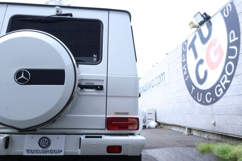 メルセデスベンツ Gクラス G350d　後期型 ﾗｸﾞｼﾞｭｱﾘｰPKG ｴｸｽﾃﾘｱｽﾃﾝﾚｽPKG ｸﾛｰﾑPKG ﾃﾞｨｽﾄﾛﾆｯｸ&BSM 7AT SR 茶革ｼｰﾄ ﾒﾓﾘｰ付Pｼｰﾄ 全席ﾋｰﾀｰ 純正8ｲﾝﾁﾜｲﾄﾞﾅﾋﾞ地ﾃﾞｼﾞ Bｶﾒﾗ harman/kardon LOGIC7ｻﾗｳﾝﾄﾞ appleCarplay AndroidAuto PTS ｷｾﾉﾝ 純正18ｲﾝﾁAW　2年保証