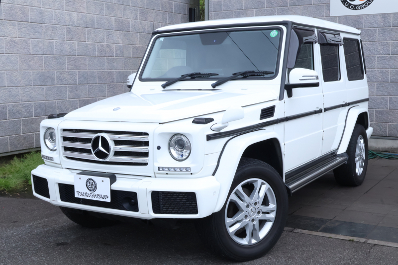 メルセデスベンツ Gクラス G350d　後期型 ﾗｸﾞｼﾞｭｱﾘｰPKG ｴｸｽﾃﾘｱｽﾃﾝﾚｽPKG ｸﾛｰﾑPKG ﾃﾞｨｽﾄﾛﾆｯｸ&BSM 7AT SR 茶革ｼｰﾄ ﾒﾓﾘｰ付Pｼｰﾄ 全席ﾋｰﾀｰ 純正8ｲﾝﾁﾜｲﾄﾞﾅﾋﾞ地ﾃﾞｼﾞ Bｶﾒﾗ harman/kardon LOGIC7ｻﾗｳﾝﾄﾞ appleCarplay AndroidAuto PTS ｷｾﾉﾝ 純正18ｲﾝﾁAW　2年保証