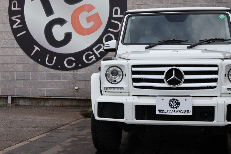 メルセデスベンツ Gクラス G350d　後期型 ﾗｸﾞｼﾞｭｱﾘｰPKG ｴｸｽﾃﾘｱｽﾃﾝﾚｽPKG ｸﾛｰﾑPKG ﾃﾞｨｽﾄﾛﾆｯｸ&BSM 7AT SR 茶革ｼｰﾄ ﾒﾓﾘｰ付Pｼｰﾄ 全席ﾋｰﾀｰ 純正8ｲﾝﾁﾜｲﾄﾞﾅﾋﾞ地ﾃﾞｼﾞ Bｶﾒﾗ harman/kardon LOGIC7ｻﾗｳﾝﾄﾞ appleCarplay AndroidAuto PTS ｷｾﾉﾝ 純正18ｲﾝﾁAW　2年保証