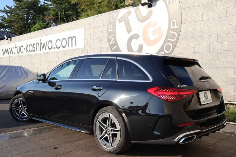 メルセデスベンツ Cクラス C200ｽﾃｰｼｮﾝﾜｺﾞﾝ AVG(ISG搭載ﾓﾃﾞﾙ)　ﾚｻﾞｰｴｸｽｸﾙｰｼﾌﾞPKG AMGﾗｲﾝPKG ﾍﾞｰｼｯｸPKG ﾚｰﾀﾞｰｾｰﾌﾃｨPKG 1ｵｰﾅｰ ﾊﾟﾉﾗﾏSR 黒革 ｼｰﾄﾋｰﾀｰ 純正ﾅﾋﾞ地ﾃﾞｼﾞ MBUX ARﾅﾋﾞ 360度ｶﾒﾗ AppleCarPlay AndroidAuto PTS HUD  AMG18ｲﾝﾁAW　新車保証