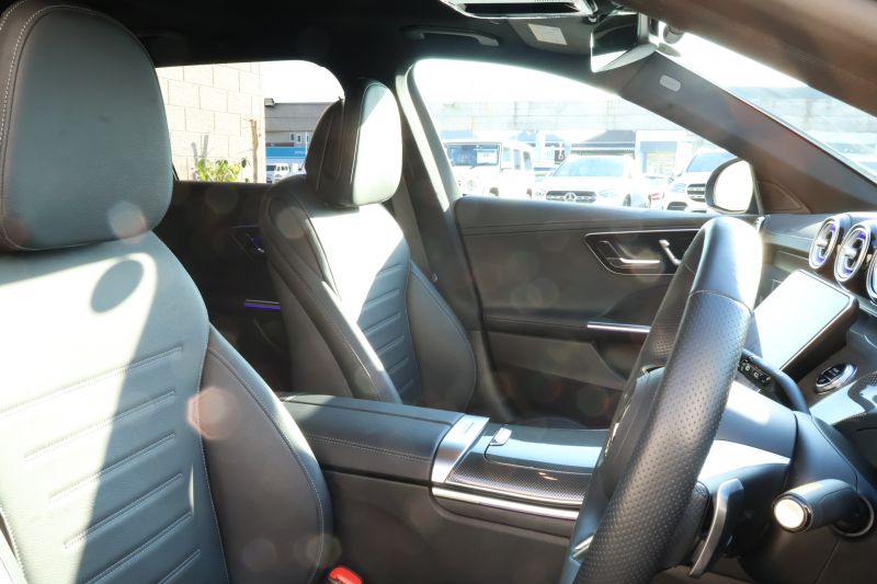 メルセデスベンツ Cクラス C200ｽﾃｰｼｮﾝﾜｺﾞﾝ AVG(ISG搭載ﾓﾃﾞﾙ)　ﾚｻﾞｰｴｸｽｸﾙｰｼﾌﾞPKG AMGﾗｲﾝPKG ﾍﾞｰｼｯｸPKG ﾚｰﾀﾞｰｾｰﾌﾃｨPKG 1ｵｰﾅｰ ﾊﾟﾉﾗﾏSR 黒革 ｼｰﾄﾋｰﾀｰ 純正ﾅﾋﾞ地ﾃﾞｼﾞ MBUX ARﾅﾋﾞ 360度ｶﾒﾗ AppleCarPlay AndroidAuto PTS HUD  AMG18ｲﾝﾁAW　新車保証