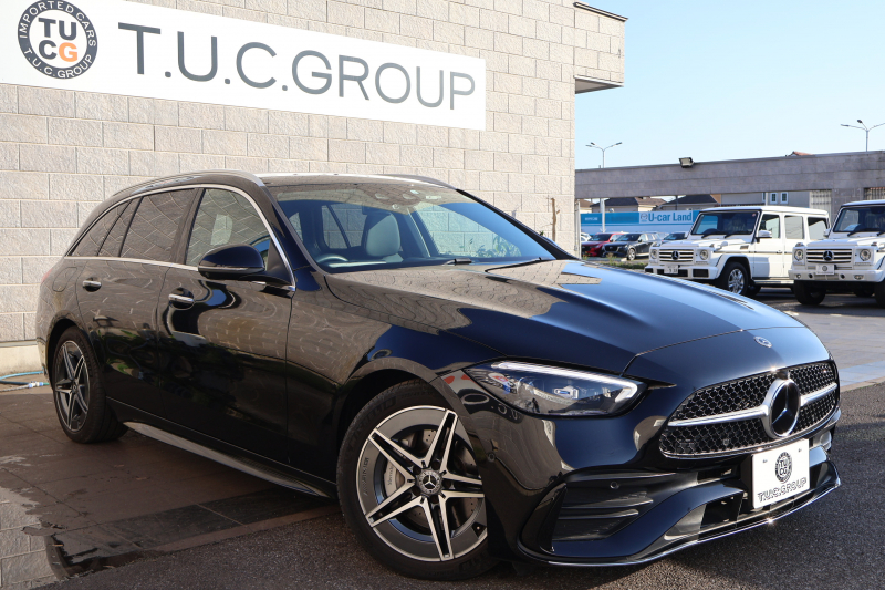 メルセデスベンツ Cクラス C200ｽﾃｰｼｮﾝﾜｺﾞﾝ AVG(ISG搭載ﾓﾃﾞﾙ)　ﾚｻﾞｰｴｸｽｸﾙｰｼﾌﾞPKG AMGﾗｲﾝPKG ﾍﾞｰｼｯｸPKG ﾚｰﾀﾞｰｾｰﾌﾃｨPKG 1ｵｰﾅｰ ﾊﾟﾉﾗﾏSR 黒革 ｼｰﾄﾋｰﾀｰ 純正ﾅﾋﾞ地ﾃﾞｼﾞ MBUX ARﾅﾋﾞ 360度ｶﾒﾗ AppleCarPlay AndroidAuto PTS HUD  AMG18ｲﾝﾁAW　新車保証