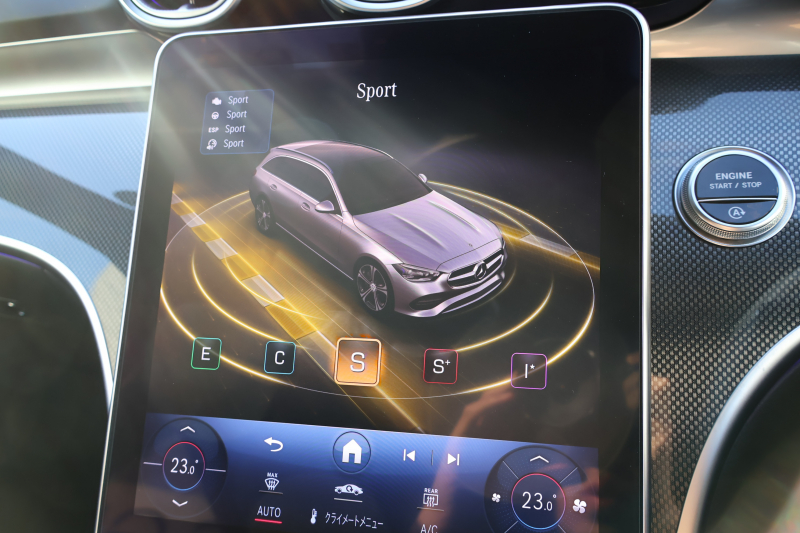 メルセデスベンツ Cクラス C200ｽﾃｰｼｮﾝﾜｺﾞﾝ AVG(ISG搭載ﾓﾃﾞﾙ)　ﾚｻﾞｰｴｸｽｸﾙｰｼﾌﾞPKG AMGﾗｲﾝPKG ﾍﾞｰｼｯｸPKG ﾚｰﾀﾞｰｾｰﾌﾃｨPKG 1ｵｰﾅｰ ﾊﾟﾉﾗﾏSR 黒革 ｼｰﾄﾋｰﾀｰ 純正ﾅﾋﾞ地ﾃﾞｼﾞ MBUX ARﾅﾋﾞ 360度ｶﾒﾗ AppleCarPlay AndroidAuto PTS HUD  AMG18ｲﾝﾁAW　新車保証