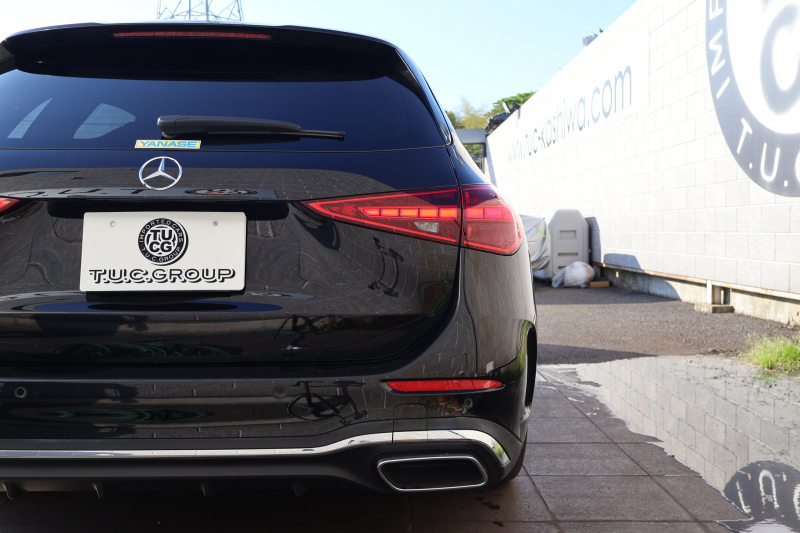 メルセデスベンツ Cクラス C200ｽﾃｰｼｮﾝﾜｺﾞﾝ AVG(ISG搭載ﾓﾃﾞﾙ)　ﾚｻﾞｰｴｸｽｸﾙｰｼﾌﾞPKG AMGﾗｲﾝPKG ﾍﾞｰｼｯｸPKG ﾚｰﾀﾞｰｾｰﾌﾃｨPKG 1ｵｰﾅｰ ﾊﾟﾉﾗﾏSR 黒革 ｼｰﾄﾋｰﾀｰ 純正ﾅﾋﾞ地ﾃﾞｼﾞ MBUX ARﾅﾋﾞ 360度ｶﾒﾗ AppleCarPlay AndroidAuto PTS HUD  AMG18ｲﾝﾁAW　新車保証