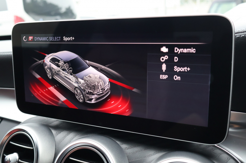 AMG Cクラス C43 4MATIC 　後期型 AMGｽﾀｲﾘﾝｸﾞPKG ﾚｰﾀﾞｰｾｰﾌﾃｨPKG ｴｱﾊﾞﾗﾝｽPKG ﾊﾟﾉﾗﾏSR ｸﾗﾝﾍﾞﾘｰ赤革 ｼｰﾄﾋｰﾀ 純正10.25ｲﾝﾁﾅﾋﾞ地ﾃﾞｼﾞ ｺｯｸﾋﾟｯﾄDisp AppleCarPlay Burmesterｻﾗｳﾝﾄﾞ Bﾓﾆﾀｰ 電動Rｹﾞｰﾄ ﾌｯﾄﾄﾗﾝｸOP 18ｲﾝﾁAW　2年保証