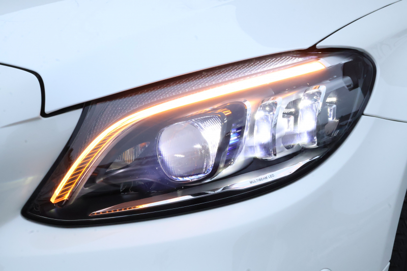 AMG Cクラス C43 4MATIC 　後期型 AMGｽﾀｲﾘﾝｸﾞPKG ﾚｰﾀﾞｰｾｰﾌﾃｨPKG ｴｱﾊﾞﾗﾝｽPKG ﾊﾟﾉﾗﾏSR ｸﾗﾝﾍﾞﾘｰ赤革 ｼｰﾄﾋｰﾀ 純正10.25ｲﾝﾁﾅﾋﾞ地ﾃﾞｼﾞ ｺｯｸﾋﾟｯﾄDisp AppleCarPlay Burmesterｻﾗｳﾝﾄﾞ Bﾓﾆﾀｰ 電動Rｹﾞｰﾄ ﾌｯﾄﾄﾗﾝｸOP 18ｲﾝﾁAW　2年保証