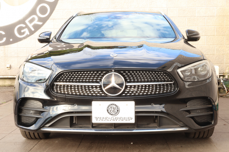 メルセデスベンツ Eクラス E300 ｽﾃｰｼｮﾝﾜｺﾞﾝ ｽﾎﾟｰﾂ　後期型 ｴｸｽｸﾙｰｼﾌﾞPKG ｴｱﾊﾞﾗﾝｽPKG ﾚｰﾀﾞｰｾｰﾌﾃｨPKG ﾊﾟﾉﾗﾏSR 黒ﾅｯﾊﾟ革 ｼｰﾄﾋｰﾀ MBUX 純正ﾅﾋﾞ地ﾃﾞｼﾞ  AppleCarPlay 360°ｶﾒﾗ Burmester ﾜｲﾔﾚｽﾁｬｰｼﾞﾝｸﾞ HUD PTS ｴｱｻｽ AMG19ｲﾝﾁAW　2年保証