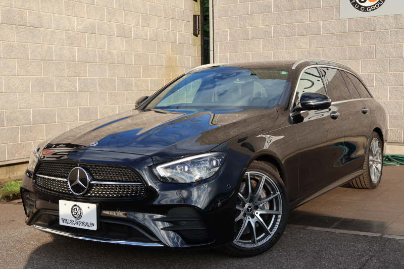 メルセデスベンツ Eクラス E300 ｽﾃｰｼｮﾝﾜｺﾞﾝ ｽﾎﾟｰﾂ　後期型 ｴｸｽｸﾙｰｼﾌﾞPKG ｴｱﾊﾞﾗﾝｽPKG ﾚｰﾀﾞｰｾｰﾌﾃｨPKG ﾊﾟﾉﾗﾏSR 黒ﾅｯﾊﾟ革 ｼｰﾄﾋｰﾀ MBUX 純正ﾅﾋﾞ地ﾃﾞｼﾞ  AppleCarPlay 360°ｶﾒﾗ Burmester ﾜｲﾔﾚｽﾁｬｰｼﾞﾝｸﾞ HUD PTS ｴｱｻｽ AMG19ｲﾝﾁAW　2年保証