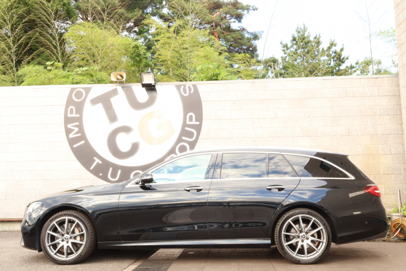 メルセデスベンツ Eクラス E300 ｽﾃｰｼｮﾝﾜｺﾞﾝ ｽﾎﾟｰﾂ　後期型 ｴｸｽｸﾙｰｼﾌﾞPKG ｴｱﾊﾞﾗﾝｽPKG ﾚｰﾀﾞｰｾｰﾌﾃｨPKG ﾊﾟﾉﾗﾏSR 黒ﾅｯﾊﾟ革 ｼｰﾄﾋｰﾀ MBUX 純正ﾅﾋﾞ地ﾃﾞｼﾞ  AppleCarPlay 360°ｶﾒﾗ Burmester ﾜｲﾔﾚｽﾁｬｰｼﾞﾝｸﾞ HUD PTS ｴｱｻｽ AMG19ｲﾝﾁAW　2年保証