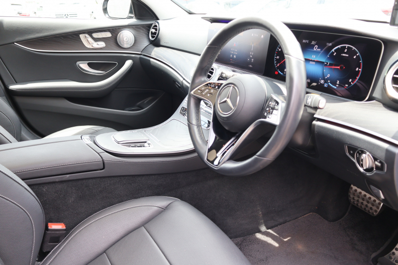 メルセデスベンツ Eクラス E220d 4MATIC ｵｰﾙﾃﾚｲﾝ　後期型 ｴｸｽｸﾙｰｼﾌﾞPKG ｴﾅｼﾞｬｲｼﾞﾝｸﾞPKG ﾚｰﾀﾞｰｾｰﾌﾃｨPKG ﾊﾟﾉﾗﾏSR 黒ﾅｯﾊﾟ革 ｼｰﾄﾋｰﾀ ﾍﾞﾝﾁﾚｰﾀ 360°ｶﾒﾗ MBUX ARﾅﾋﾞｹﾞｰｼｮﾝ Burmester ﾜｲﾔﾚｽﾁｬｰｼﾞﾝｸﾞ HUD ｴｱｻｽ 純正19ｲﾝﾁAW　2年保証