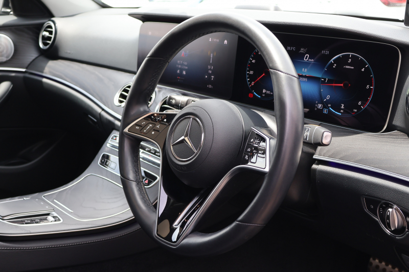 メルセデスベンツ Eクラス E220d 4MATIC ｵｰﾙﾃﾚｲﾝ　後期型 ｴｸｽｸﾙｰｼﾌﾞPKG ｴﾅｼﾞｬｲｼﾞﾝｸﾞPKG ﾚｰﾀﾞｰｾｰﾌﾃｨPKG ﾊﾟﾉﾗﾏSR 黒ﾅｯﾊﾟ革 ｼｰﾄﾋｰﾀ ﾍﾞﾝﾁﾚｰﾀ 360°ｶﾒﾗ MBUX ARﾅﾋﾞｹﾞｰｼｮﾝ Burmester ﾜｲﾔﾚｽﾁｬｰｼﾞﾝｸﾞ HUD ｴｱｻｽ 純正19ｲﾝﾁAW　2年保証