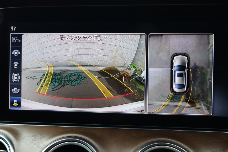 メルセデスベンツ Eクラス E400 4MATIC ｴｸｽｸﾙｰｼﾌﾞ　ﾚｰﾀﾞｰｾｰﾌﾃｨPKG 黒ﾅｯﾊﾟ革 全席ｼｰﾄﾋｰﾀｰ 純正ﾅﾋﾞ地ﾃﾞｼﾞ 360°ｶﾒﾗ Applecarplay Android Auto 電動Rｹﾞｰﾄ ﾌｯﾄﾄﾗﾝｸOP HUD ﾏﾙﾁﾋﾞｰﾑLED PTS ｴｱｻｽ 純正18AW　2年保証