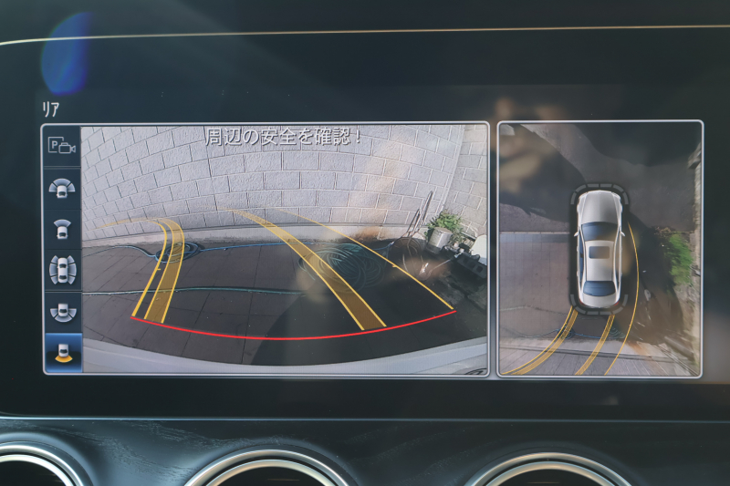 メルセデスベンツ Eクラス E200 AVG ｽﾎﾟｰﾂ　ﾚｻﾞｰｴｸｽｸﾙｰｼﾌﾞPKG ﾚｰﾀﾞｰｾｰﾌﾃｨPKG ｴｱﾊﾞﾗﾝｽPKG ﾊﾟﾉﾗﾏSR 黒ﾅｯﾊﾟ革 ｼｰﾄﾋｰﾀｰ 純正ﾅﾋﾞ地ﾃﾞｼﾞ 360°ｶﾒﾗ Burmesterｻﾗｳﾝﾄﾞ Applecarplay Android Auto 電動Rｹﾞｰﾄ HUD PTS　2年保証