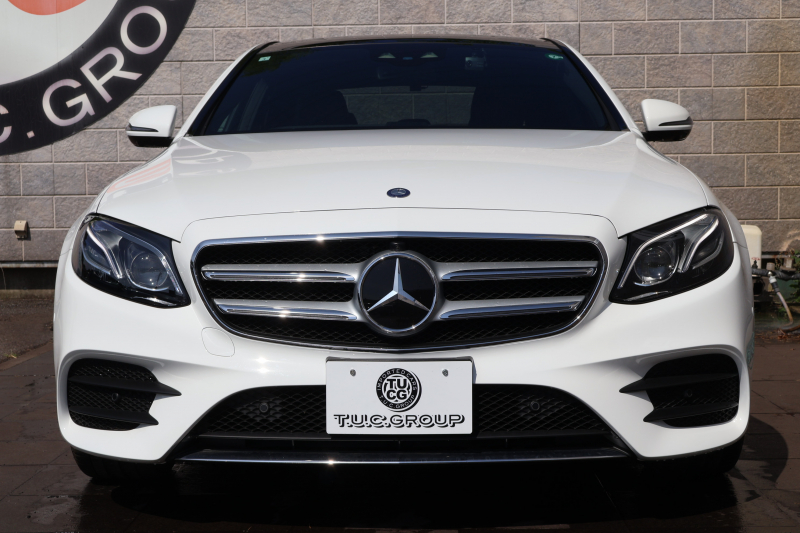 メルセデスベンツ Eクラス E200 AVG ｽﾎﾟｰﾂ　ﾚｻﾞｰｴｸｽｸﾙｰｼﾌﾞPKG ﾚｰﾀﾞｰｾｰﾌﾃｨPKG ｴｱﾊﾞﾗﾝｽPKG ﾊﾟﾉﾗﾏSR 黒ﾅｯﾊﾟ革 ｼｰﾄﾋｰﾀｰ 純正ﾅﾋﾞ地ﾃﾞｼﾞ 360°ｶﾒﾗ Burmesterｻﾗｳﾝﾄﾞ Applecarplay Android Auto 電動Rｹﾞｰﾄ HUD PTS　2年保証