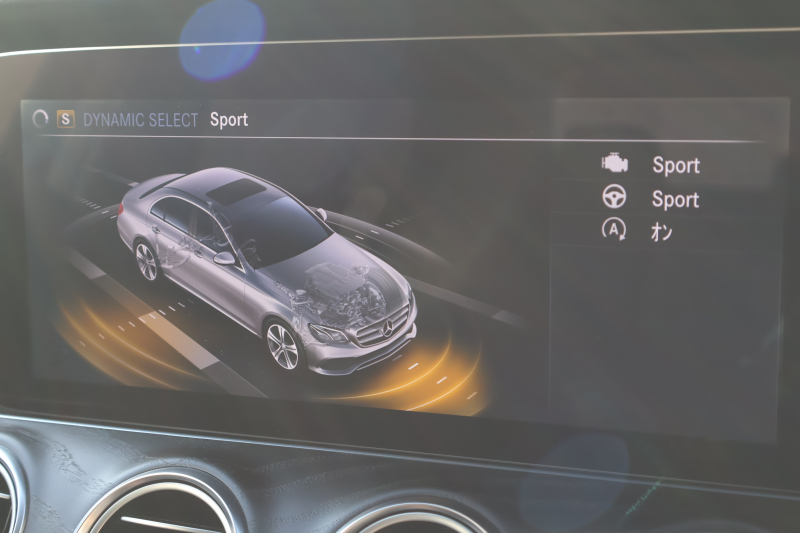 メルセデスベンツ Eクラス E200 AVG ｽﾎﾟｰﾂ　ﾚｻﾞｰｴｸｽｸﾙｰｼﾌﾞPKG ﾚｰﾀﾞｰｾｰﾌﾃｨPKG ｴｱﾊﾞﾗﾝｽPKG ﾊﾟﾉﾗﾏSR 黒ﾅｯﾊﾟ革 ｼｰﾄﾋｰﾀｰ 純正ﾅﾋﾞ地ﾃﾞｼﾞ 360°ｶﾒﾗ Burmesterｻﾗｳﾝﾄﾞ Applecarplay Android Auto 電動Rｹﾞｰﾄ HUD PTS　2年保証