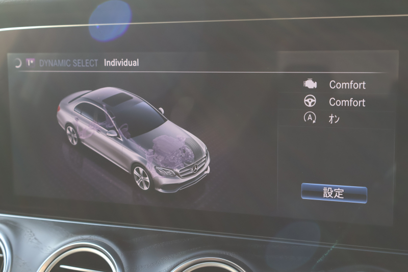 メルセデスベンツ Eクラス E200 AVG ｽﾎﾟｰﾂ　ﾚｻﾞｰｴｸｽｸﾙｰｼﾌﾞPKG ﾚｰﾀﾞｰｾｰﾌﾃｨPKG ｴｱﾊﾞﾗﾝｽPKG ﾊﾟﾉﾗﾏSR 黒ﾅｯﾊﾟ革 ｼｰﾄﾋｰﾀｰ 純正ﾅﾋﾞ地ﾃﾞｼﾞ 360°ｶﾒﾗ Burmesterｻﾗｳﾝﾄﾞ Applecarplay Android Auto 電動Rｹﾞｰﾄ HUD PTS　2年保証
