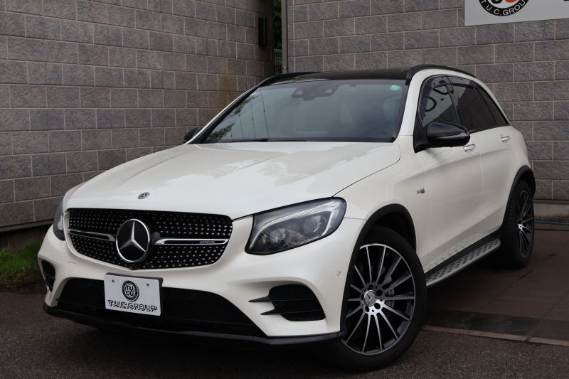 AMG GLC GLC43 4MATIC　ﾚｻﾞｰｴｸｽｸﾙｰｼﾌﾞPKG ﾅｲﾄPKG ｴｱﾊﾞﾗﾝｽPKG ﾚｰﾀﾞｰｾｰﾌﾃｨPKG 法人1ｵｰﾅｰ ﾊﾟﾉﾗﾏSR 黒革ｼｰﾄ ｼｰﾄﾋｰﾀｰ ｷｰﾚｽGO 純正ﾅﾋﾞ地ﾃﾞｼﾞ 360度ｶﾒﾗｼｽﾃﾑ Burmester HUD 電動Rｹﾞｰﾄ ﾌｯﾄﾄﾗﾝｸOP LEDﾍｯﾄﾞﾗｲﾄ AMG20ｲﾝﾁAW　2年保証