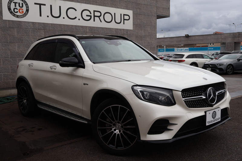 AMG GLC GLC43 4MATIC　ﾚｻﾞｰｴｸｽｸﾙｰｼﾌﾞPKG ﾅｲﾄPKG ｴｱﾊﾞﾗﾝｽPKG ﾚｰﾀﾞｰｾｰﾌﾃｨPKG 法人1ｵｰﾅｰ ﾊﾟﾉﾗﾏSR 黒革ｼｰﾄ ｼｰﾄﾋｰﾀｰ ｷｰﾚｽGO 純正ﾅﾋﾞ地ﾃﾞｼﾞ 360度ｶﾒﾗｼｽﾃﾑ Burmester HUD 電動Rｹﾞｰﾄ ﾌｯﾄﾄﾗﾝｸOP LEDﾍｯﾄﾞﾗｲﾄ AMG20ｲﾝﾁAW　2年保証