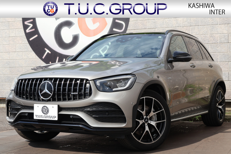AMG GLC GLC43 4MATIC　後期最終 ﾚｻﾞｰｴｸｽｸﾙｰｼﾌﾞPKG ﾚｰﾀﾞｰｾｰﾌﾃｨPKG ｴｱﾊﾞﾗﾝｽPKG 1ｵｰﾅｰ ﾊﾟﾉﾗﾏSR 黒革ｼｰﾄ ｼｰﾄﾋｰﾀ ﾍﾞﾝﾁﾚｰﾀ MBUX 純正10.25ｲﾝﾁﾅﾋﾞ地ﾃﾞｼﾞ ｺｯｸﾋﾟｯﾄDisp 360°ｶﾒﾗ Burmester PTS 電動Rｹﾞｰﾄ HUD AMG20ｲﾝﾁAW　新車保証
