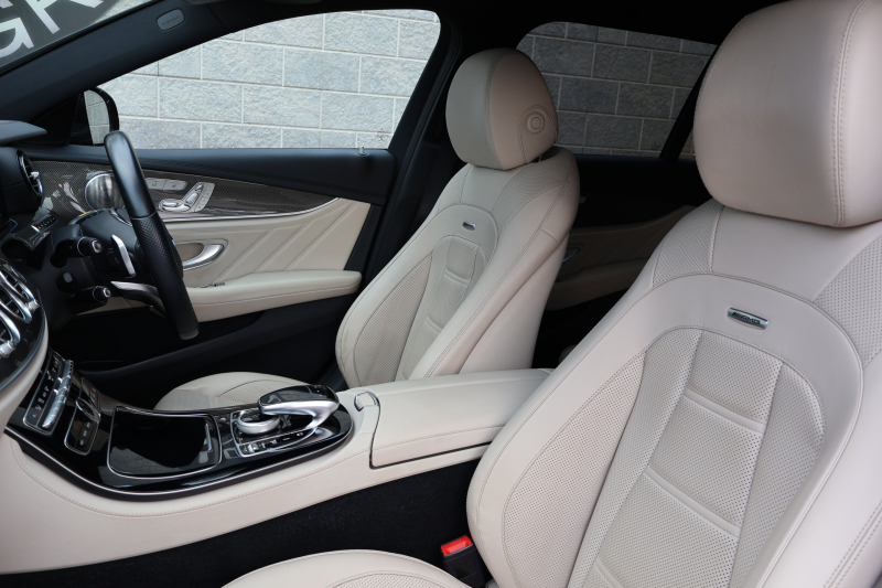 AMG Eクラス E43 4MATIC ｽﾃｰｼｮﾝﾜｺﾞﾝ　AMGｽﾀｲﾘﾝｸﾞPKG ﾚｰﾀﾞｰｾｰﾌﾃｨPKG ｴｱﾊﾞﾗﾝｽPKG ﾊﾟﾉﾗﾏSR ｷｰﾚｽGO ﾍﾞｰｼﾞｭ革 ｼｰﾄﾋｰﾀｰ 純正ﾅﾋﾞ地ﾃﾞｼﾞ 360°ｶﾒﾗ Burmesterｻﾗｳﾝﾄﾞ Applecarplay Android Auto 電動Rｹﾞｰﾄ HUD PTS AMG20ｲﾝﾁAW　2年保証