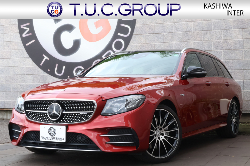 AMG Eクラス E43 4MATIC ｽﾃｰｼｮﾝﾜｺﾞﾝ　AMGｽﾀｲﾘﾝｸﾞPKG ﾚｰﾀﾞｰｾｰﾌﾃｨPKG ｴｱﾊﾞﾗﾝｽPKG ﾊﾟﾉﾗﾏSR ｷｰﾚｽGO ﾍﾞｰｼﾞｭ革 ｼｰﾄﾋｰﾀｰ 純正ﾅﾋﾞ地ﾃﾞｼﾞ 360°ｶﾒﾗ Burmesterｻﾗｳﾝﾄﾞ Applecarplay Android Auto 電動Rｹﾞｰﾄ HUD PTS AMG20ｲﾝﾁAW　2年保証
