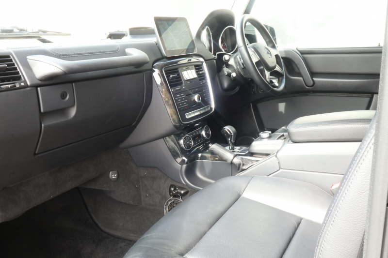 メルセデスベンツ Gクラス G350d　後期型 ﾗｸﾞｼﾞｭｱﾘｰPKG ｴｸｽﾃﾘｱｽﾃﾝﾚｽPKG ｸﾛｰﾑPKG ﾃﾞｨｽﾄﾛﾆｯｸ&BSM 7AT SR 黒革ｼｰﾄ ﾒﾓﾘｰ付Pｼｰﾄ 全席ﾋｰﾀｰ 純正8ｲﾝﾁﾜｲﾄﾞﾅﾋﾞ地ﾃﾞｼﾞ Bｶﾒﾗ harman/kardon LOGIC7ｻﾗｳﾝﾄﾞ appleCarplay AndroidAuto PTS ｷｾﾉﾝ 純正18ｲﾝﾁAW　2年保証