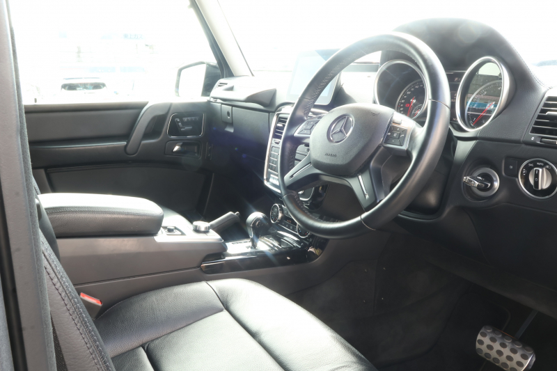 メルセデスベンツ Gクラス G350d　後期型 ﾗｸﾞｼﾞｭｱﾘｰPKG ｴｸｽﾃﾘｱｽﾃﾝﾚｽPKG ｸﾛｰﾑPKG ﾃﾞｨｽﾄﾛﾆｯｸ&BSM 7AT SR 黒革ｼｰﾄ ﾒﾓﾘｰ付Pｼｰﾄ 全席ﾋｰﾀｰ 純正8ｲﾝﾁﾜｲﾄﾞﾅﾋﾞ地ﾃﾞｼﾞ Bｶﾒﾗ harman/kardon LOGIC7ｻﾗｳﾝﾄﾞ appleCarplay AndroidAuto PTS ｷｾﾉﾝ 純正18ｲﾝﾁAW　2年保証