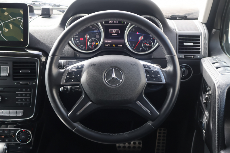 メルセデスベンツ Gクラス G350d　後期型 ﾗｸﾞｼﾞｭｱﾘｰPKG ｴｸｽﾃﾘｱｽﾃﾝﾚｽPKG ｸﾛｰﾑPKG ﾃﾞｨｽﾄﾛﾆｯｸ&BSM 7AT SR 黒革ｼｰﾄ ﾒﾓﾘｰ付Pｼｰﾄ 全席ﾋｰﾀｰ 純正8ｲﾝﾁﾜｲﾄﾞﾅﾋﾞ地ﾃﾞｼﾞ Bｶﾒﾗ harman/kardon LOGIC7ｻﾗｳﾝﾄﾞ appleCarplay AndroidAuto PTS ｷｾﾉﾝ 純正18ｲﾝﾁAW　2年保証