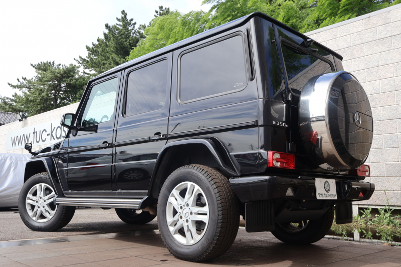 メルセデスベンツ Gクラス G350d　後期型 ﾗｸﾞｼﾞｭｱﾘｰPKG ｴｸｽﾃﾘｱｽﾃﾝﾚｽPKG ｸﾛｰﾑPKG ﾃﾞｨｽﾄﾛﾆｯｸ&BSM 7AT SR 黒革ｼｰﾄ ﾒﾓﾘｰ付Pｼｰﾄ 全席ﾋｰﾀｰ 純正8ｲﾝﾁﾜｲﾄﾞﾅﾋﾞ地ﾃﾞｼﾞ Bｶﾒﾗ harman/kardon LOGIC7ｻﾗｳﾝﾄﾞ appleCarplay AndroidAuto PTS ｷｾﾉﾝ 純正18ｲﾝﾁAW　2年保証