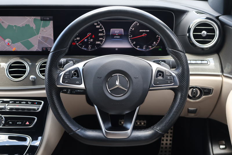 AMG Eクラス E43 4MATIC ｽﾃｰｼｮﾝﾜｺﾞﾝ　AMGｽﾀｲﾘﾝｸﾞPKG ﾚｰﾀﾞｰｾｰﾌﾃｨPKG ｴｱﾊﾞﾗﾝｽPKG ﾊﾟﾉﾗﾏSR ｷｰﾚｽGO ﾍﾞｰｼﾞｭ革 ｼｰﾄﾋｰﾀｰ 純正ﾅﾋﾞ地ﾃﾞｼﾞ 360°ｶﾒﾗ Burmesterｻﾗｳﾝﾄﾞ Applecarplay Android Auto 電動Rｹﾞｰﾄ HUD PTS AMG20ｲﾝﾁAW　2年保証