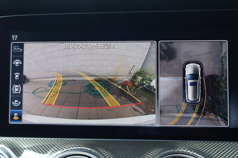 AMG Eクラス E43 4MATIC ｽﾃｰｼｮﾝﾜｺﾞﾝ　AMGｽﾀｲﾘﾝｸﾞPKG ﾚｰﾀﾞｰｾｰﾌﾃｨPKG ｴｱﾊﾞﾗﾝｽPKG ﾊﾟﾉﾗﾏSR ｷｰﾚｽGO ﾍﾞｰｼﾞｭ革 ｼｰﾄﾋｰﾀｰ 純正ﾅﾋﾞ地ﾃﾞｼﾞ 360°ｶﾒﾗ Burmesterｻﾗｳﾝﾄﾞ Applecarplay Android Auto 電動Rｹﾞｰﾄ HUD PTS AMG20ｲﾝﾁAW　2年保証