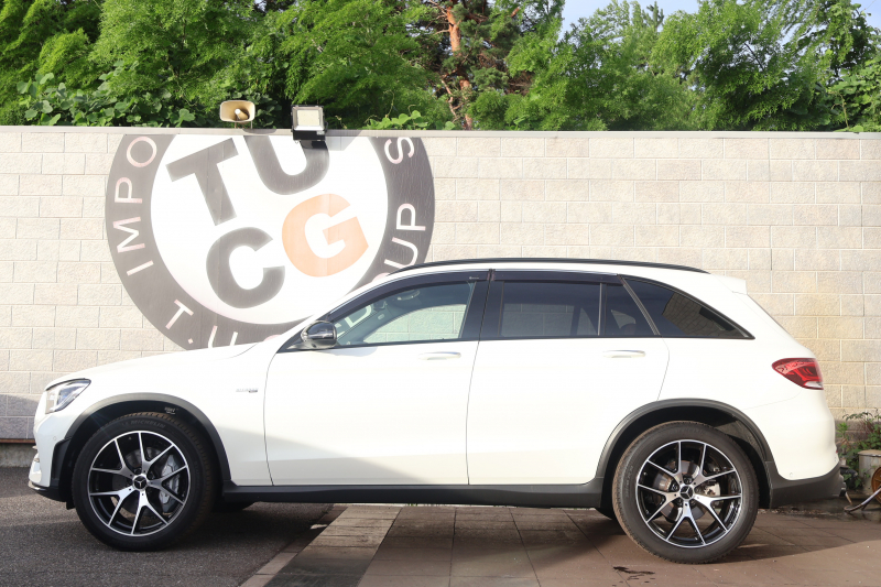 AMG GLC GLC43 4MATIC　後期型 ﾚｻﾞｰｴｸｽｸﾙｰｼﾌﾞPKG ﾚｰﾀﾞｰｾｰﾌﾃｨPKG ｴｱﾊﾞﾗﾝｽPKG ﾊﾟﾉﾗﾏSR 茶革ｼｰﾄ ｼｰﾄﾋｰﾀ ﾍﾞﾝﾁﾚｰﾀ MBUX 純正10.25ｲﾝﾁﾅﾋﾞ地ﾃﾞｼﾞ ｺｯｸﾋﾟｯﾄDisp 360°ｶﾒﾗ PTS 電動Rｹﾞｰﾄ HUD AMG20ｲﾝﾁAW　2年保証