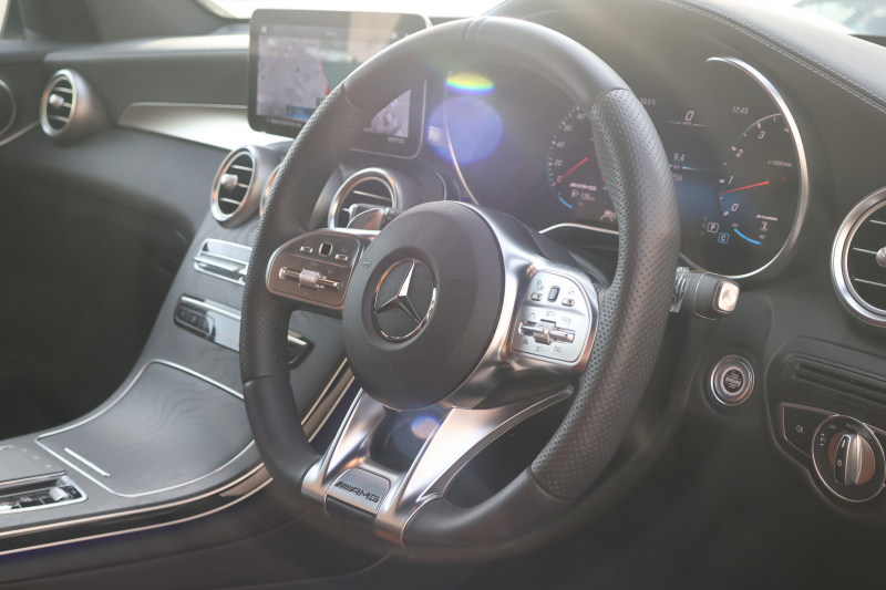 AMG GLC GLC43 4MATIC　後期型 ﾚｻﾞｰｴｸｽｸﾙｰｼﾌﾞPKG ﾚｰﾀﾞｰｾｰﾌﾃｨPKG ｴｱﾊﾞﾗﾝｽPKG ﾊﾟﾉﾗﾏSR 茶革ｼｰﾄ ｼｰﾄﾋｰﾀ ﾍﾞﾝﾁﾚｰﾀ MBUX 純正10.25ｲﾝﾁﾅﾋﾞ地ﾃﾞｼﾞ ｺｯｸﾋﾟｯﾄDisp 360°ｶﾒﾗ PTS 電動Rｹﾞｰﾄ HUD AMG20ｲﾝﾁAW　2年保証