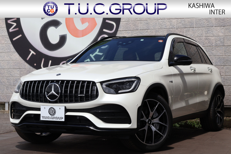 AMG GLC GLC43 4MATIC　後期型 ﾚｻﾞｰｴｸｽｸﾙｰｼﾌﾞPKG ﾚｰﾀﾞｰｾｰﾌﾃｨPKG ｴｱﾊﾞﾗﾝｽPKG ﾊﾟﾉﾗﾏSR 茶革ｼｰﾄ ｼｰﾄﾋｰﾀ ﾍﾞﾝﾁﾚｰﾀ MBUX 純正10.25ｲﾝﾁﾅﾋﾞ地ﾃﾞｼﾞ ｺｯｸﾋﾟｯﾄDisp 360°ｶﾒﾗ PTS 電動Rｹﾞｰﾄ HUD AMG20ｲﾝﾁAW　2年保証