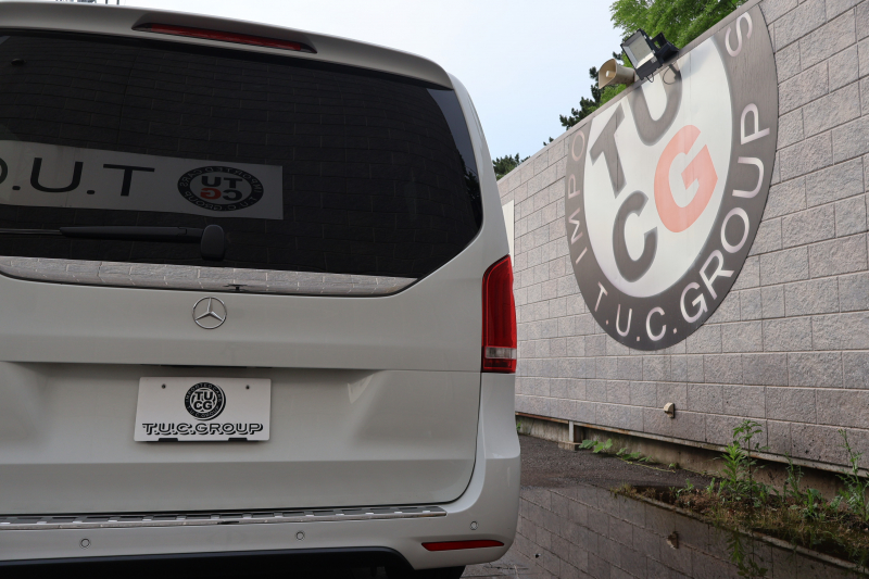 メルセデスベンツ Vクラス V220d ｽﾎﾟｰﾂ ﾛﾝｸﾞ　ﾚｰﾀﾞｰｾｰﾌﾃｨPKG AMGﾃﾞｻﾞｲﾝｴｸｽﾃﾘｱ ﾊﾟﾉﾗﾏSR 黒革ｼｰﾄ ｼｰﾄﾋｰﾀｰ 純正ﾅﾋﾞ地ﾃﾞｼﾞ 360度ｶﾒﾗｼｽﾃﾑ Burmesterｻｳﾝﾄﾞｼｽﾃﾑ LEDﾍｯﾄﾞ 電動Rｹﾞｰﾄ 両側ﾊﾟﾜｰｽﾗｲﾄﾞﾄﾞｱ 純正前後ﾄﾞﾗﾚｺ AMG19AW　2年保証