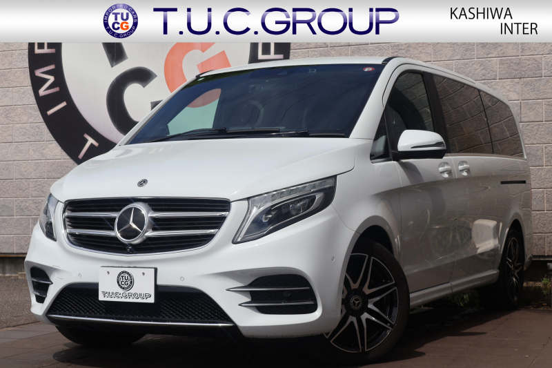 メルセデスベンツ Vクラス V220d ｽﾎﾟｰﾂ ﾛﾝｸﾞ　ﾚｰﾀﾞｰｾｰﾌﾃｨPKG AMGﾃﾞｻﾞｲﾝｴｸｽﾃﾘｱ ﾊﾟﾉﾗﾏSR 黒革ｼｰﾄ ｼｰﾄﾋｰﾀｰ 純正ﾅﾋﾞ地ﾃﾞｼﾞ 360度ｶﾒﾗｼｽﾃﾑ Burmesterｻｳﾝﾄﾞｼｽﾃﾑ LEDﾍｯﾄﾞ 電動Rｹﾞｰﾄ 両側ﾊﾟﾜｰｽﾗｲﾄﾞﾄﾞｱ 純正前後ﾄﾞﾗﾚｺ AMG19AW　2年保証