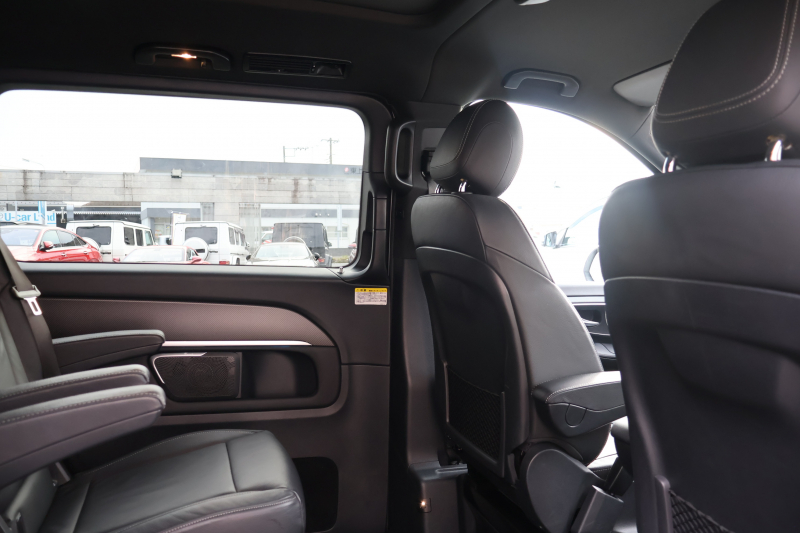 メルセデスベンツ Vクラス V220d ｽﾎﾟｰﾂ ﾛﾝｸﾞ　ﾚｰﾀﾞｰｾｰﾌﾃｨPKG AMGﾃﾞｻﾞｲﾝｴｸｽﾃﾘｱ ﾊﾟﾉﾗﾏSR 黒革ｼｰﾄ ｼｰﾄﾋｰﾀｰ 純正ﾅﾋﾞ地ﾃﾞｼﾞ 360度ｶﾒﾗｼｽﾃﾑ Burmesterｻｳﾝﾄﾞｼｽﾃﾑ LEDﾍｯﾄﾞ 電動Rｹﾞｰﾄ 両側ﾊﾟﾜｰｽﾗｲﾄﾞﾄﾞｱ 純正前後ﾄﾞﾗﾚｺ AMG19AW　2年保証