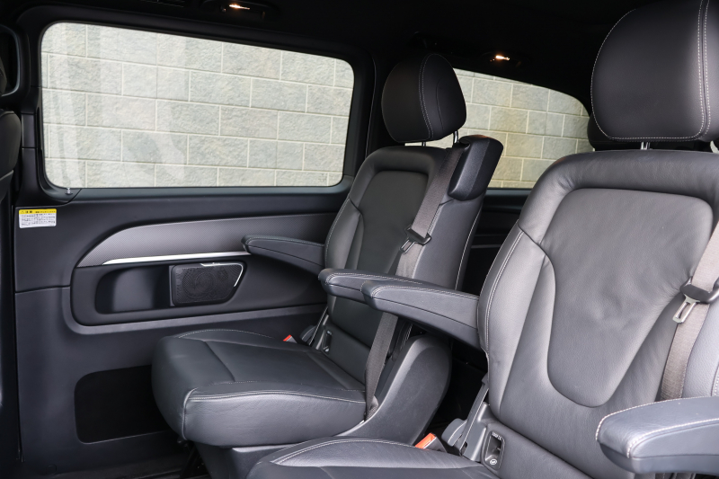 メルセデスベンツ Vクラス V220d ｽﾎﾟｰﾂ ﾛﾝｸﾞ　ﾚｰﾀﾞｰｾｰﾌﾃｨPKG AMGﾃﾞｻﾞｲﾝｴｸｽﾃﾘｱ ﾊﾟﾉﾗﾏSR 黒革ｼｰﾄ ｼｰﾄﾋｰﾀｰ 純正ﾅﾋﾞ地ﾃﾞｼﾞ 360度ｶﾒﾗｼｽﾃﾑ Burmesterｻｳﾝﾄﾞｼｽﾃﾑ LEDﾍｯﾄﾞ 電動Rｹﾞｰﾄ 両側ﾊﾟﾜｰｽﾗｲﾄﾞﾄﾞｱ 純正前後ﾄﾞﾗﾚｺ AMG19AW　2年保証