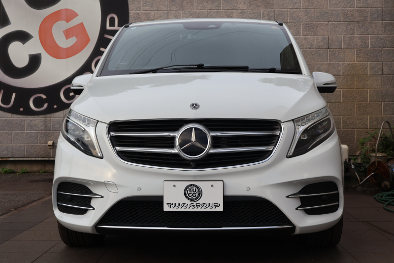 メルセデスベンツ Vクラス V220d ｽﾎﾟｰﾂ ﾛﾝｸﾞ　ﾚｰﾀﾞｰｾｰﾌﾃｨPKG AMGﾃﾞｻﾞｲﾝｴｸｽﾃﾘｱ ﾊﾟﾉﾗﾏSR 黒革ｼｰﾄ ｼｰﾄﾋｰﾀｰ 純正ﾅﾋﾞ地ﾃﾞｼﾞ 360度ｶﾒﾗｼｽﾃﾑ Burmesterｻｳﾝﾄﾞｼｽﾃﾑ LEDﾍｯﾄﾞ 電動Rｹﾞｰﾄ 両側ﾊﾟﾜｰｽﾗｲﾄﾞﾄﾞｱ 純正前後ﾄﾞﾗﾚｺ AMG19AW　2年保証