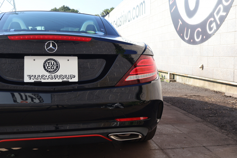 メルセデスベンツ SLCクラス SLC180 ｽﾎﾟｰﾂ ﾚｯﾄﾞｱｰﾄｴﾃﾞｨｼｮﾝ　限定車 ﾚｯﾄﾞｱｸｾﾝﾄ ﾚｰﾀﾞｰｾｰﾌﾃｨPKG AMGｽﾀｲﾘﾝｸﾞPKG 黒革ｼｰﾄ ｼｰﾄﾋｰﾀｰ ｴｱｽｶｰﾌ 純正ﾅﾋﾞ地ﾃﾞｼﾞ Bﾓﾆﾀｰ AppleCarPlay  ｷｰﾚｽGO ｽﾎﾟｰﾂｻｽﾍﾟﾝｼｮﾝ 専用AMG18AW　2年保証