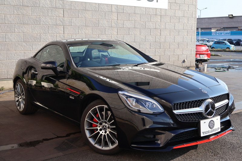 メルセデスベンツ SLCクラス SLC180 ｽﾎﾟｰﾂ ﾚｯﾄﾞｱｰﾄｴﾃﾞｨｼｮﾝ　限定車 ﾚｯﾄﾞｱｸｾﾝﾄ ﾚｰﾀﾞｰｾｰﾌﾃｨPKG AMGｽﾀｲﾘﾝｸﾞPKG 黒革ｼｰﾄ ｼｰﾄﾋｰﾀｰ ｴｱｽｶｰﾌ 純正ﾅﾋﾞ地ﾃﾞｼﾞ Bﾓﾆﾀｰ AppleCarPlay  ｷｰﾚｽGO ｽﾎﾟｰﾂｻｽﾍﾟﾝｼｮﾝ 専用AMG18AW　2年保証