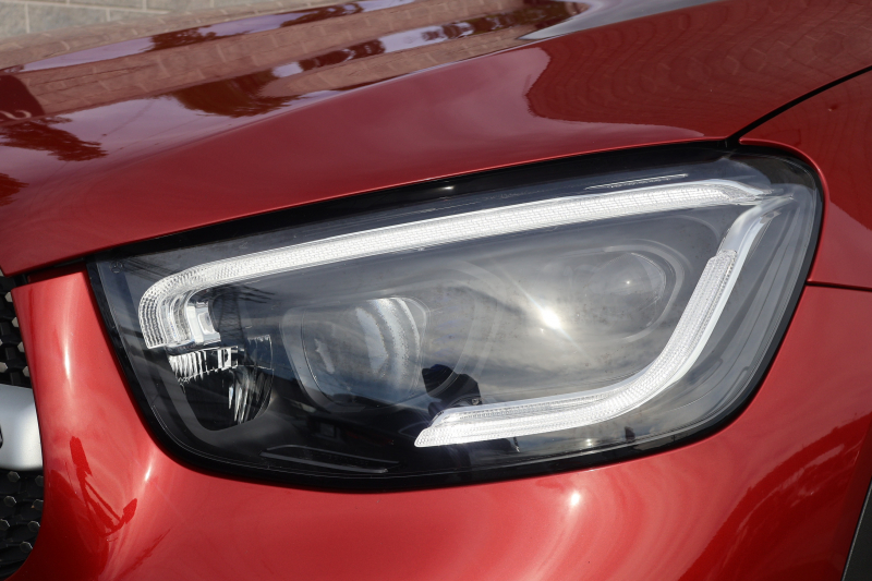 メルセデスベンツ GLCクーペ GLC220d 4MATIC ｸｰﾍﾟ AMGﾗｲﾝ　後期型 ﾚｻﾞｰｴｸｽｸﾙｰｼﾌﾞPKG ﾚｰﾀﾞｰｾｰﾌﾃｨPKG ｴｱﾊﾞﾗﾝｽPKG ｶﾞﾗｽSR 黒革 ｼｰﾄﾋｰﾀ ﾍﾞﾝﾁﾚｰﾀ 純正10.25ｲﾝﾁﾅﾋﾞ地ﾃﾞｼﾞ ｺｯｸﾋﾟｯﾄDisp 360°ｶﾒﾗ 電動Rｹﾞｰﾄ HUD AMG19ｲﾝﾁAW　新車保証